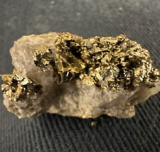 Exceptional Gold & Silver Quartz Ore - Rare Mineral Find picture