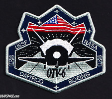 OTV-6 -X-37B- USSF-7 NASA DAF/RCO BOEING ATLAS V DOD Classified Mission PATCH picture