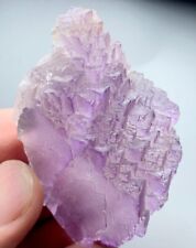 78 Gm Natural Etched Fluoride Crystal Specimen   from Pakistan picture