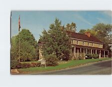 Postcard The Bake-House Valley Forge Pennsylvania USA picture
