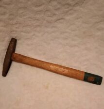Vintage Magnetic Tack Hammer wood auto upholstery leather antique magnetized USA picture