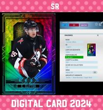 Topps NHL Skate SR Connor Clifton Mystic Base Rainbow Digital Card 2024 picture