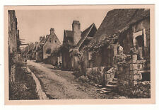 CPA 24 - DOMME: A STEEP STREET (DORDOGNE) UNWRITTEN picture