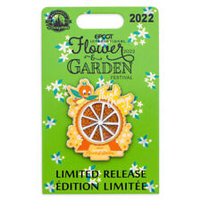 NEW Disney Parks Orange Bird Pin EPCOT Int’l Flower & Garden Festival 2022 HTF picture