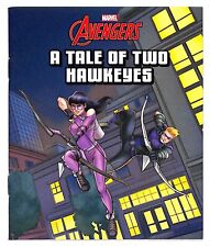 MARVEL AVENGERS mini comic story book A TALE OF TWO HAWKEYES Autumn Publishing picture