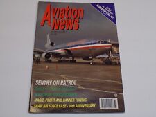Aviation News Magazine Aug 1992 Kawanishi E7K2 ALF Sentry Dakota Banner Towing picture