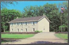 First Territorial Capitol of Kansas Postcard Unposted  picture