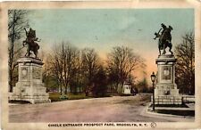 Vintage Postcard- Circle Entrance Prospect Parc, Brooklyn NY picture