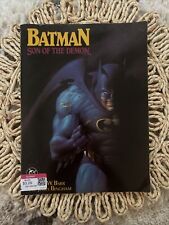 Batman: Son of the Demon (DC 1987) Graphic Novel 1st Print, 1st Damian Wayne picture