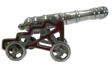 VINTAGE style CANNON with STAND –  World War Military - Unique Home Décor (5374) picture