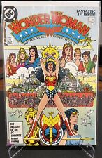Wonder Woman #1 (1987) DC 🔑🔥 ORIGIN & 1ST APP. Wonder Woman & Hippolyta VF/NM picture