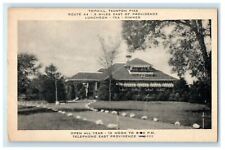 1905 Tophill, Tauton Pike, East of Providence, Rhode Island RI Postcard picture