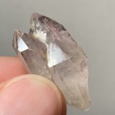 Rare Pale Amethyst Quartz Crystal Khaplu Gilgit-Baltistan PAKISTAN 7g picture