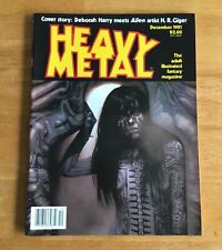 Heavy Metal V. 5 #9 December 1981 The Adult Illustrated Fantasy Magazine picture