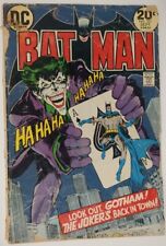Sept. 1973 Batman No. 251 The Jokers 5-way Revenge Iconic Bronze Era picture