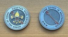 CHAPTER VICE CHIEF OA CHALLENGE COIN Order of the Arrow Lodge Boy Scout Award picture