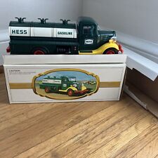 VTG 80s The First Hess Truck Scale Model Original Box picture