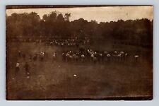 State College PA-Pennsylvania, RPPC, Push Ball, State College, Vintage Postcard picture