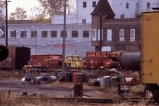 #B5- y Vintage 35mm Slide Photo- Chicago Train Yard 1972 picture