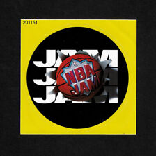 Original 1993 NBA Jam Sticker 4