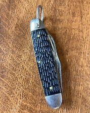 Vintage Imperial Boy Scout Camping Utility Folding Pocket Knife Made in USA picture