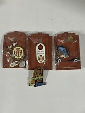 Rare 2004 Collectors Hollywood Tower of Terror Hotel Set Disney Pins Lot of 4 picture