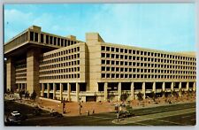 Washington DC - J. Edgar Hoover FBI Building - Vintage Postcard - Unposted picture
