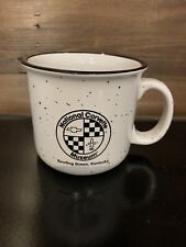 National Corvette Museum White & Black Coffee Mug Bowling Green Kentucky picture