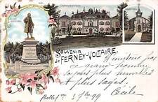 FERNEY-VOLTAIRE, FRANCE ~ GRUSS AUS MULTI-VIEW ~ dated 1899  picture