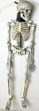 VTG 1998 Paper Magic Articulated Jabber Jaw Skeleton- Tested  3 Phrases/Motion picture