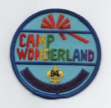 Camp Sale: 1994 Camp Wonderland (Ventura County Council) Patch, Mint picture