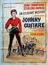 Poster Cinema Western Johnny Guitar Nicholas Ray Joan Crawford 47 3/16x63in picture