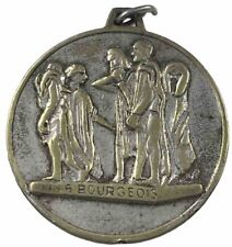 Vintage Les 6 Bourgeois Calais Medal, France picture