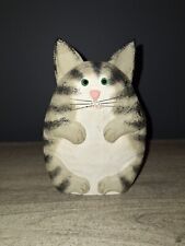 James Hadden Wooden Cat Figure picture