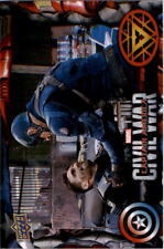 2016 Captain America Civil War Non-Sport Card #11 Captain America picture