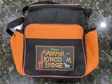 Disney's Animal Kingdom Lodge Lunchtote Insulated Collectible Rare Vtg picture