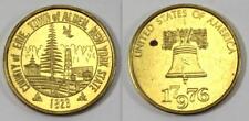 1776~1976 U.S. Bicentennial Coin  Erie County, Alden, New York picture