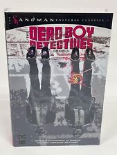 Dead Boy Detectives Omnibus New DC Comics HC Hardcover Sealed Sandman Classic picture