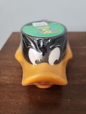 Vintage Daffy Duck Plastic Cup Mug 1992 Warner Brothers Looney Tunes NEW/Sealed picture