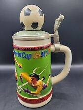 Budweiser Limited Edition World Cup USA 1994 Commemorative Stein CS230 picture