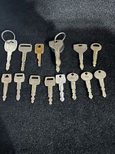 Vintage Lot Of Car Keys 16Pcs Ford And Others LocB2 picture