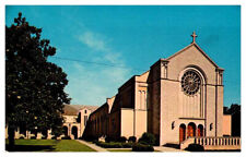 Postcard CHURCH SCENE Tifton Georgia GA AP0174 picture