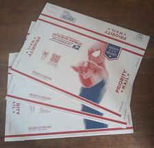 Lot Of 3 USPS Amazing Spider-Man 2 US Postal Service Priority Mail Boxes 2014 picture