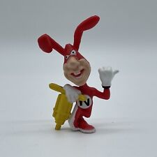 Vintage 1988 Domino's Pizza Avoid the Noid PVC Toy Figure Jack Hammer picture