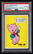 1974 PSA 6 National Periodical Wonder Bread Warner Brothers Porky Pig picture