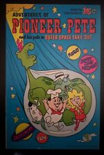 ADVENTURES OF PIONEER PETE & HIS PALS OUTER SPACE 1978 RARE GIVEAWAY PROMO VG+ picture