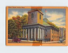 Postcard King's Chapel, Boston, Massachusetts, USA picture