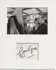 Lew Grade space 1999 signed genuine authentic autograph signature UACC RD AFTAL picture