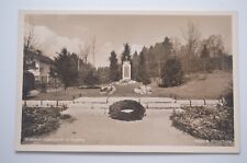 General Erich Ludendorff Tomb in Tutzing (Bavaria, Germany) Postcard picture