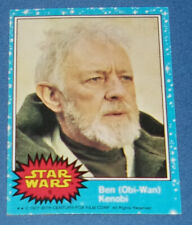 1977 Topps Star Wars Trading Card Series 1 #6 Blue Ben (Obi-Wan) Kenobi picture